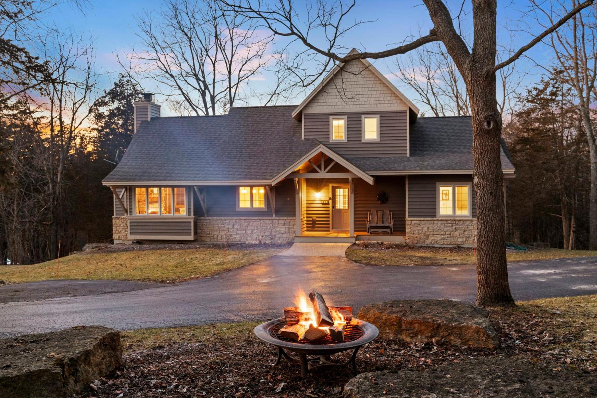 The Lodge, 'North Woods' Style, Boutique Galena Getaway! מראה חיצוני תמונה