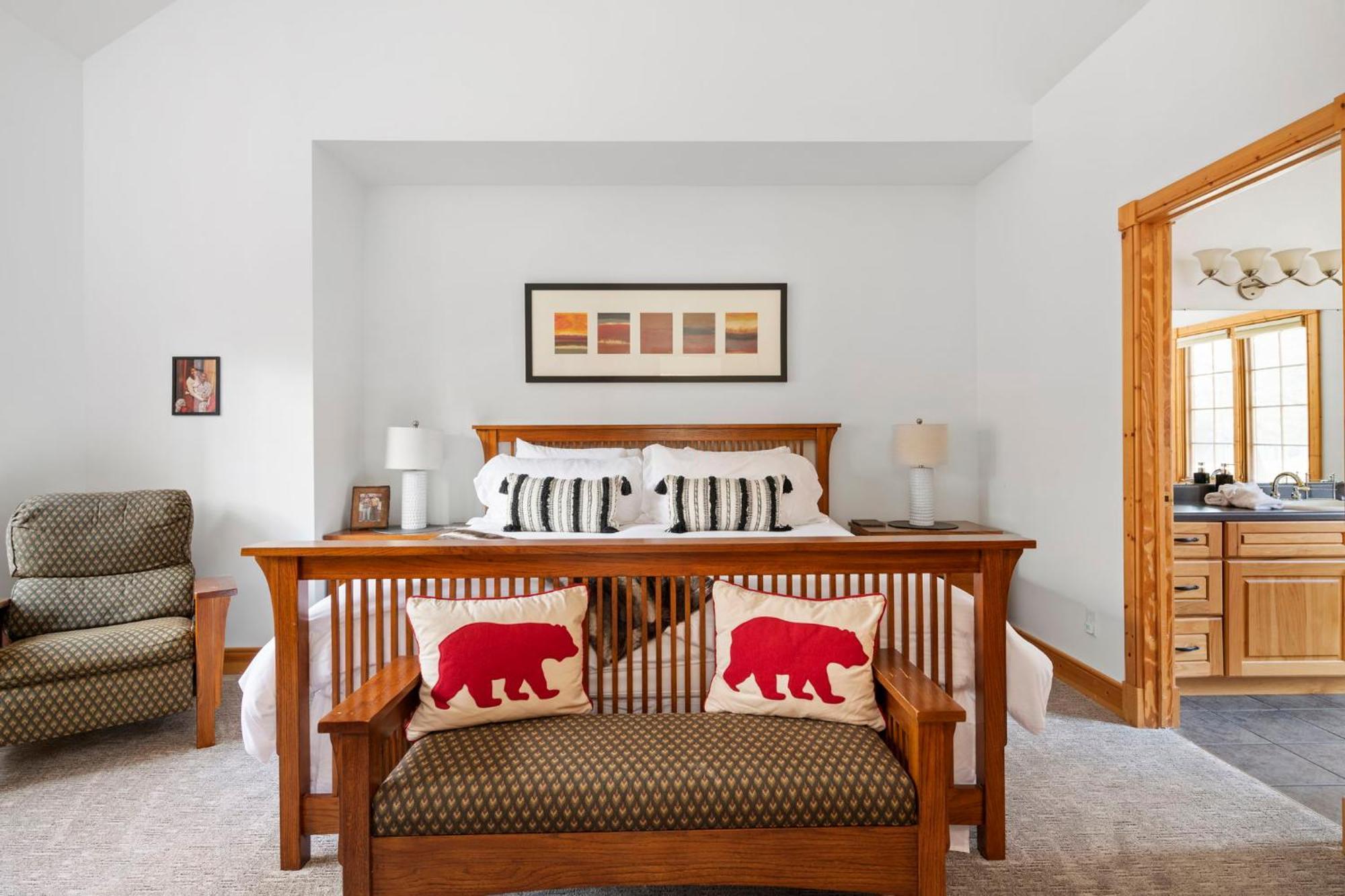The Lodge, 'North Woods' Style, Boutique Galena Getaway! מראה חיצוני תמונה